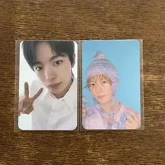 NCT WISH ユウシ　特典　トレカ　セット