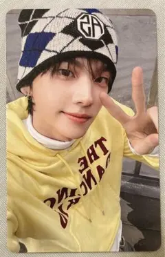 TWS シニュ　play hard タワレコ特典　トレカ