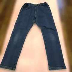 apres les cours デニム裏起毛パンツ 130cm