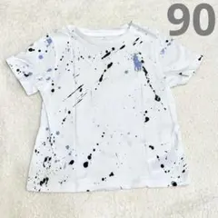 【ラルフローレン】Ｔシャツ 24M/90 ホワイト
