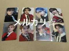 ① straykids スキズ　会場限定　トレカ　名古屋　２日目　コンプ 8枚