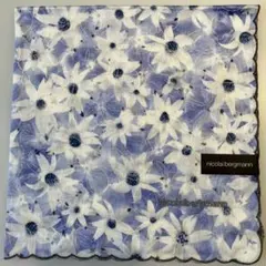 nicolai bergmann ハンカチ　ニコライバーグマン 大判　花柄