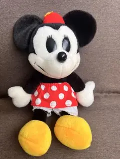 ミニー ぬいぐるみ レトロ ディズニー
