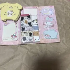 キャラクター 付箋＆メモ帳