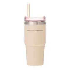 スターバックス　3WAYステンレスタンブラーSTANLEY ベージュ473ml