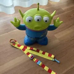 リトルグリーンメンポップコーンバケット