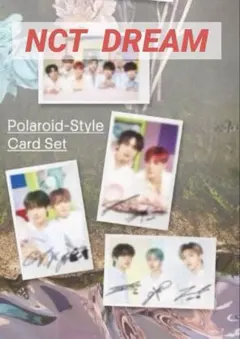 NCTDREAMスペシャルキット　ファンクラブ　ポラロイド風カードセット4枚