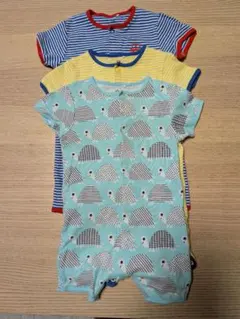 Nextbaby ベビー ロンパース 3点セット 半袖のサムネイル