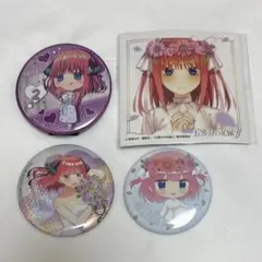 五等分の花嫁 中野二乃 缶バッジ - メルカリ