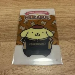 Mリーグ　サンリオ　渋谷ABEMAS コレクションカード　ポムポムプリン