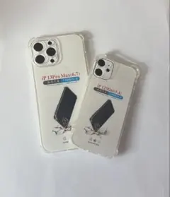 iPhone スマホケース　ソフトカバー