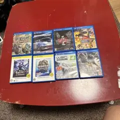 PS Vita ゲームソフト 8本セット