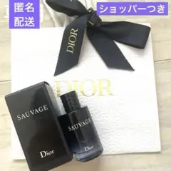 ディオール　DIOR オードゥトワレ ソヴァージュ　ショッパー　香水　限定