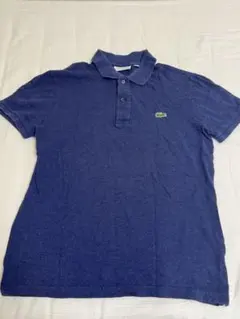LACOSTE ラコステ ポロシャツ ブルー 紺 FR3