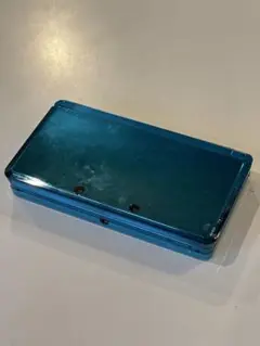 任天堂3DS アクアブルー 本体 動作確認済み