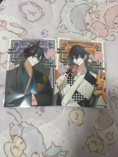 ツキウタ。 カラ鉄コラボ ブロマイド 睦月始 卯月新