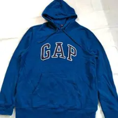 OLD GAP パーカー ブルー Lサイズ