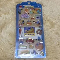 正規品　ドロップジュエリーシール　スンスン　パペットスンスン