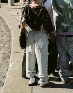 starteam初期スウェットパンツ ネイビースターチーム