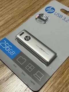 HP純正 USB3.2対応 USBメモリ256GB ストレージ