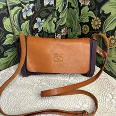 IL BISONTE♡イルビゾンテショルダーバッグ、クロスボディ