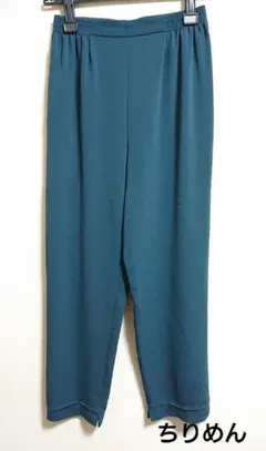 SUN OCEAN イージーパンツ M ちりめん