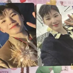 seventeen dream セブチ来場者限定　大阪　トレカ　ウジ