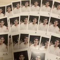 SnowMan RAYS チェキ風フォトカード　ラウール　20枚