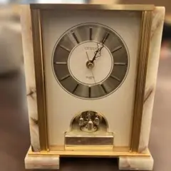 佐々木ガラス SASAKI SUNFORM CLOCK 置き時計 90'sレトロ - メルカリ
