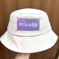 キッズバケットハット