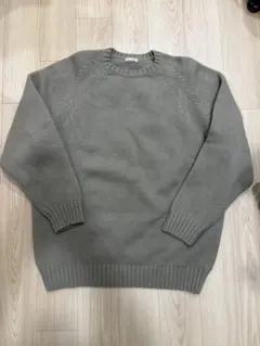 undercover 初期 クロスニット 90年代 当時物 黒タグ カーキ - メルカリ