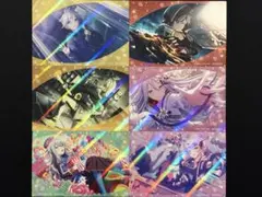 プロセカ アニメイト 購入特典 イラストカード 6枚セット