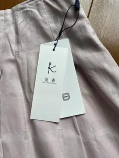 組曲L フレアスカート【洗える】シアーチェック スカート ピンク系 8