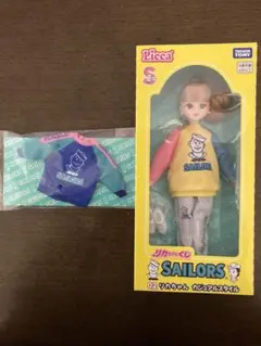 リカちゃんくじ セーラーズ 02 カジュアルスタイル　06 トレーナー