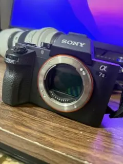 美品・ショット数14528枚】ソニー SONY α7 II ボディ - メルカリ