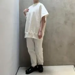 オールドマンズテーラー COMPACT 裏起毛 HALF SLEEVEのサムネイル