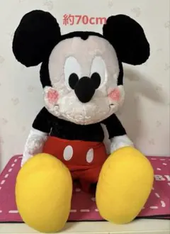 ミッキーマウスFukuFukuふわふわ超超BIGぬいぐるみ