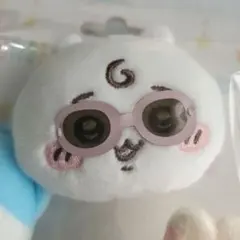 ちいかわbaby ぬいぐるみおかおバッジ ちいかわ 単品 ちいかわベビー
