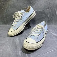 コンバース×コムデギャルソン　CT70 チャックテイラー　ブルー　新品⭐️ CT70 Play Comme des Garcons Chuck 70 Hi Blue Quartz HI CUT