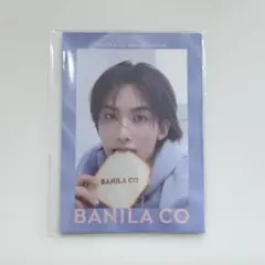 【匿名発送】BANILA CO × JEONGHAN コラボ フォトカード