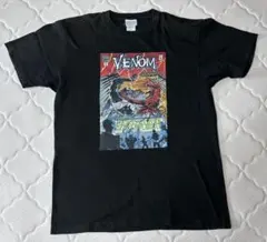 MARVEL VENOM プリントTシャツ ブラック Lサイズのサムネイル