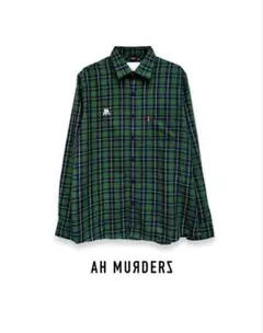 AH MURDERZ "Checked Shirts"