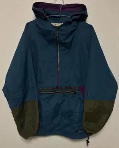 M LLBean ナイロン チロリアン アノラック ジャケット アメリカ製