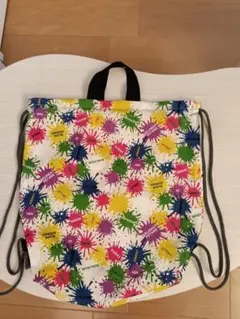 体操服袋　ハンドメイド　ナップサック　ランドセルの上から背負える　男の子