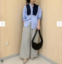 ユニクロ　オックスフォードオーバーサイズシャツ　s