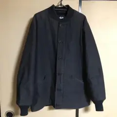 激レア XLサイズ オールドStussy スタジャン ブラック 中古・古着通販】stussy (ステューシー) スタジャン ブラック