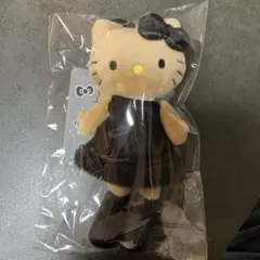 顔厳選ハローキティ GOGO GAL スタイルアップマスコット ブラック　正規品