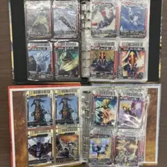 未使用品　大怪獣バトル　大怪獣匠プレミアムバインダー　プロモカード　9枚付き Amazon.co.jp: 大怪獣バトル 大怪獣匠プレミアムバインダー