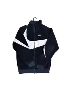 NIKEボアジャケットリバーシブル黒 Sサイズ