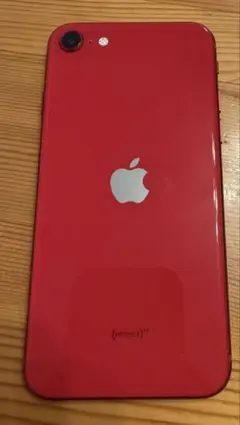 青*ん様 Apple iPhone SE (第2世代) レッド